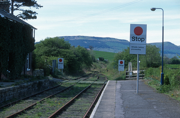 06603. End of the line. Battersby. 30.4.97