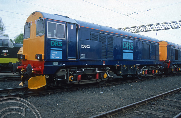 06662. 20303. Crewe Electric Depot Open Day. 3.5.97