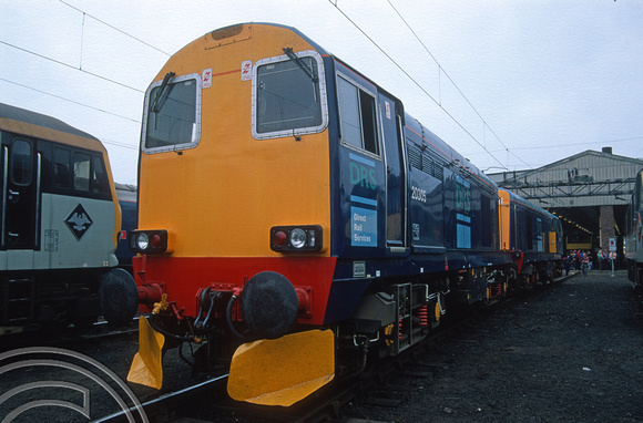 06648. 20305. 20303. Crewe Electric Depot Open Day. 3.5.97