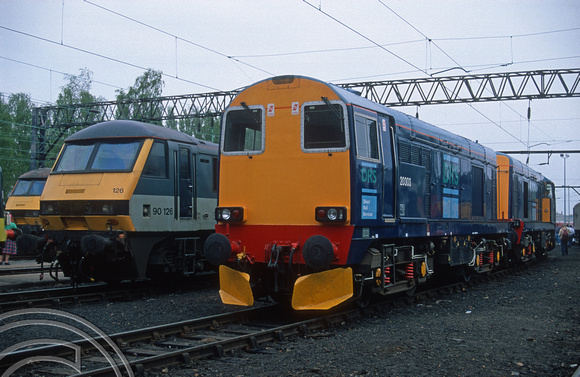 06649. 20303. 20305. Crewe Electric Depot Open Day. 3.5.97