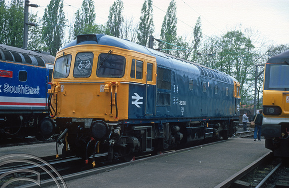 06652. 33108. Crewe Electric Depot Open Day. 3.5.97