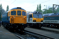Crewe Electric Depot Open Day. 3rd May 1997