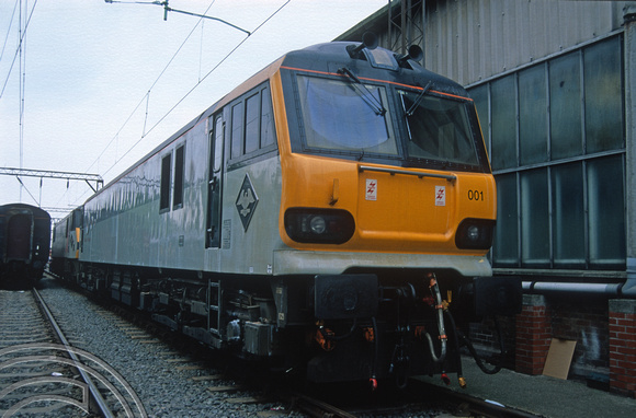 06656. 92001. Crewe Electric Depot Open Day. 3.5.97