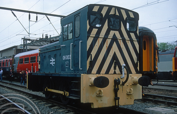 06658. 06003. Crewe Electric Depot Open Day. 3.5.97