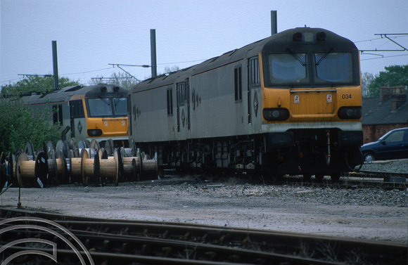 06666. 92034. 92042. 92019. Crewe Electric Depot Open Day. 3.5.97