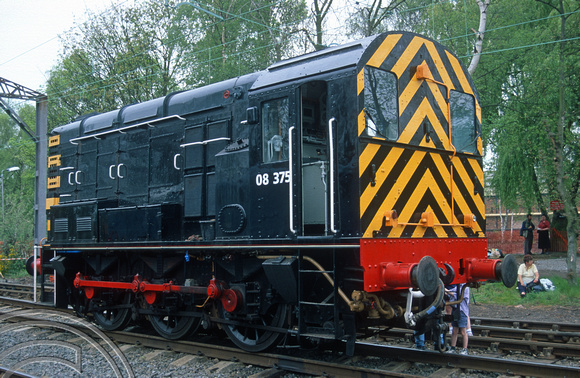 06668. 08375. Crewe Electric Depot Open Day. 3.5.97