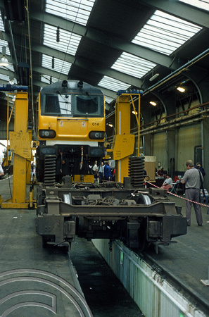06671. 92014. Crewe Electric Depot Open Day. 3.5.97