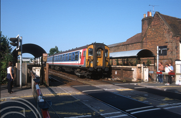 06940. 1101. 17.12 to London Charing Cross. Canterbury East. 24.7.99