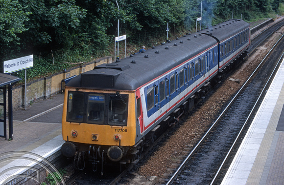 06926. L706  51366. 51408. Crouch Hill. 10.6.99