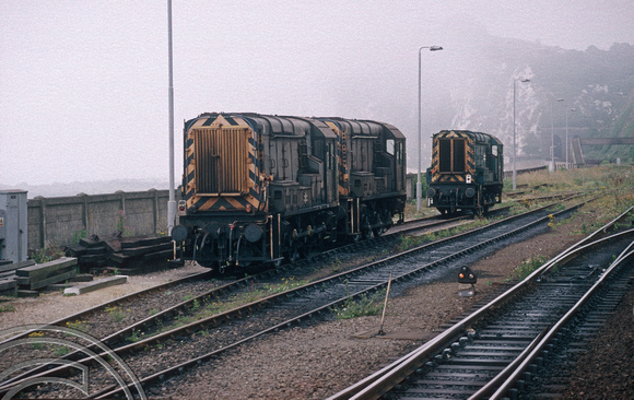 5065. 08837. 08913. 08825. Dover Town yard. 7.7.95