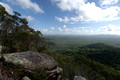 TD01845. Looking out over Byfield National Park. Queensland. Australia. 18.1.07.