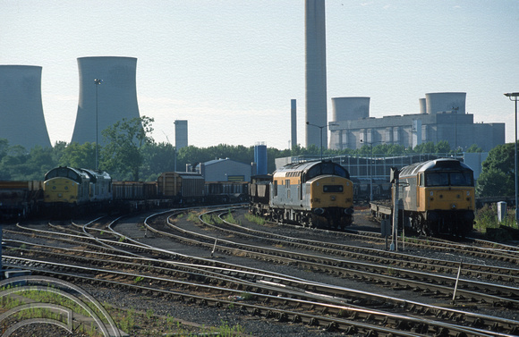 5257. View of the yard. Didcot. 29.7.95