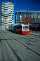 7589. Tram 2532. On test. East Croydon. 6.4.2000