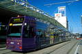 7595. Tram 2531. On test. East Croydon. 6.4.2000