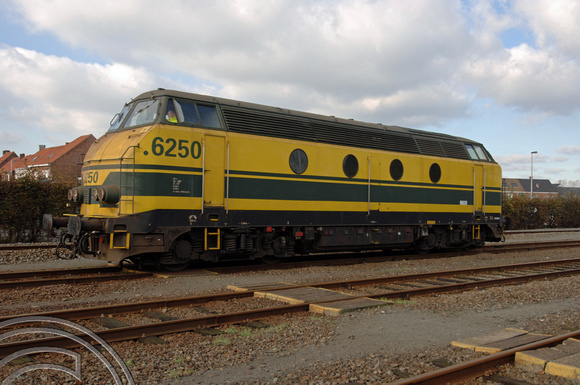 FDG3872. 6250. Terneuzen Zuid. Holland. 4.11.06.