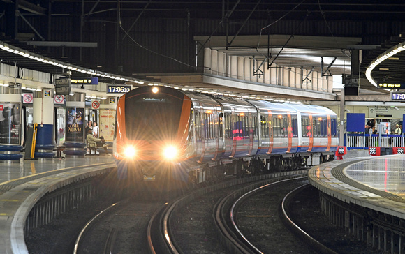 DG426364. 710266. London Euston. 4.9.2024.