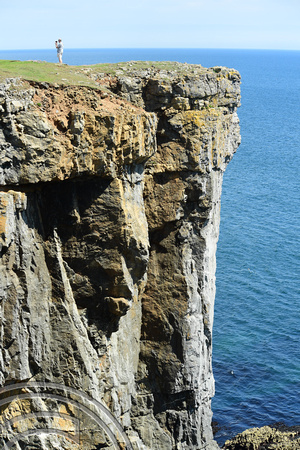 DG326152. Cliffs at Stackpole Head. Pembrokeshire. Wales. 19.6.19.