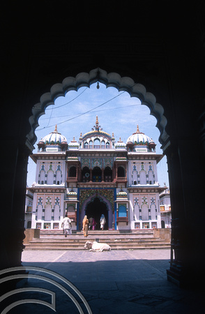 T7008. Rama Temple. Janakpur. The Terai. Nepal. 13th April.1998.