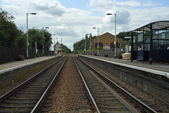 DG329151. View of the station. 18.7.19.