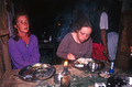 T7078. Evening meal. Chorkot. Gorkha district. Nepal. April.1998.