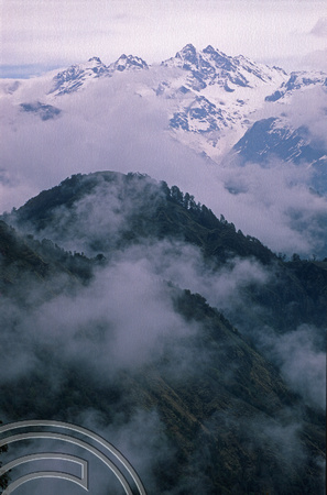 T7166. The Himalayas. Gorkha district. Nepal. April.1998.