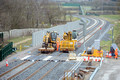 DG408748. E-W rail. Site of Claydon station. Buckinghamshire. 11.1.2024.