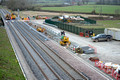 DG408743. E-W rail. Site of Claydon station. Buckinghamshire. 11.1.2024.