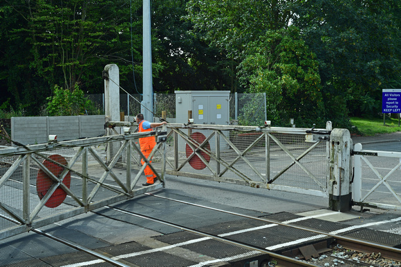 DG330315. Level crossing.  Cantley. 6.8.19.