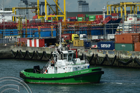 DG330474. Tug Beaufort. The Port. Dublin. Ireland. 8.8.19.