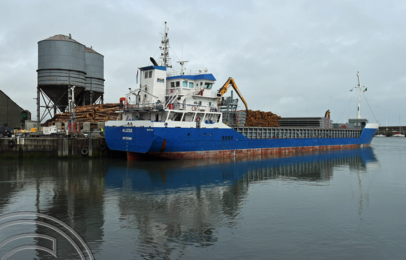 DG330502. Cargo ship Alizee. 3500 DWT. Built 2012. Wicklow. Ireland. 9.8.19.