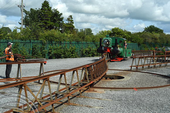 DG331497. Recreated L&B railway. Listowel. Ireland. 12.8.19.