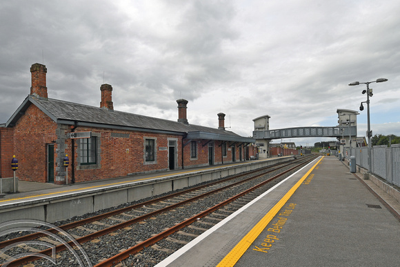 DG331791. Restored station building. Midleton. County Cork. Ireland. 15.8.19.