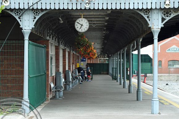 DG331697. Platform. Cobh. County Cork. Ireland. 14.8.19.