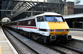 DG432563. 91109. 1Y84. 1202 York to London Kings Cross. Kings Cross. 4.11.2024.