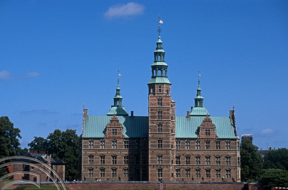 T5364. Fredricksberg Palace. Copenhagen. Denmark. August 1995
