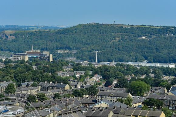 DG332496. Halifax seen from the Wainhouse Tower. 26.8.19.