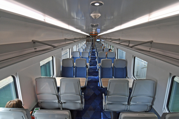 DG332658 Standard class seating. CAF Nova 3. 28.8.19.