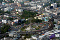 DG99033. Victory monument and MRT. Bangkok. Thailand. 14.11.11