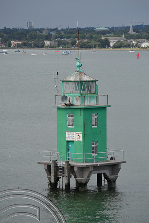 DG331896. Lighthouse. Dublin port. Ireland. 16.8.19.
