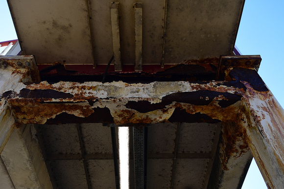 DG334426. Corrosion due to salting. Shipley. 21.9.19.