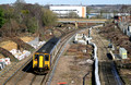 DG441365. 150204. 2W15. 1251 Halifax to Huddersfield. Bradley Junction. 5.3.2025.