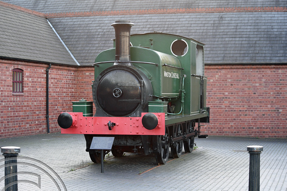 DG334725. Manning Wardle 0-6-0T. Black Country Museum. Dudley. 2.10.19