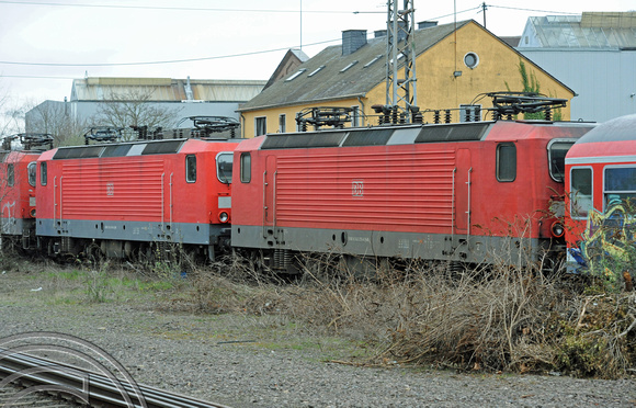 DG48135. 143 184 and 143 255.  Trier. Germany 3.4.10.