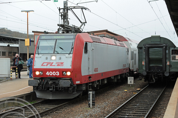 DG48053. 4003 at Trier. Germany. 2.4.10.