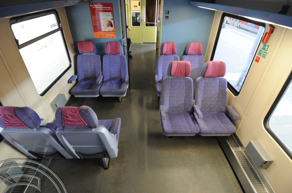 DG48252.The interior of DB Regio DMU 628 455.4.4.10.