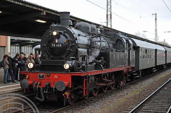 DG48067. 78 468 at Trier. Germany. 2.4.10.