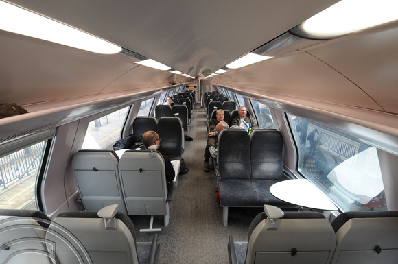 DG47753.  The top deck of a CFL DD service to Luxembourg.Belgium. 1.4.10.