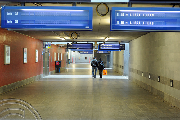 DG48258. New subway. Luxembourg station. Luxembourg. 4.4.10.
