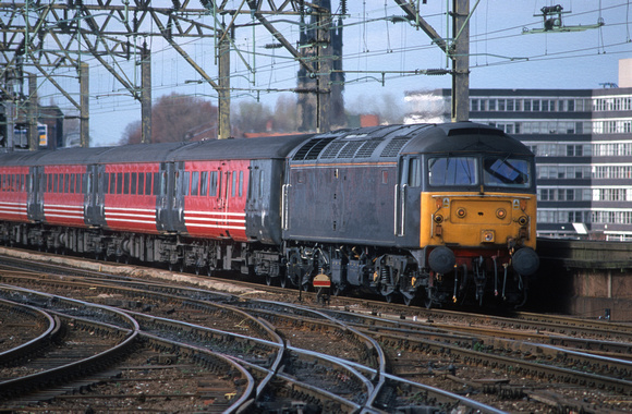 7669. 47712. 15.36 Manchester Piccadilly - Birmingham. Stockport. 14.4.2000