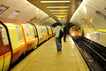 DG21488. Glasgow subway. ShieldsRd. 9.4.09.